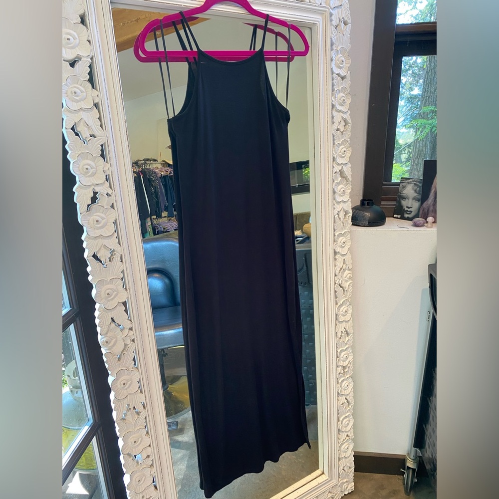 Mi Black Maxi Dress